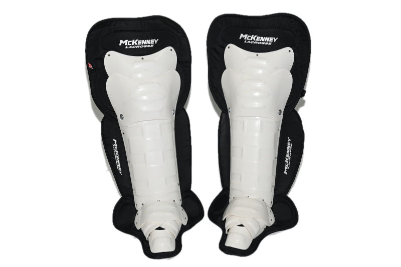 Goalie Leg Guards McKenney Lacrosse